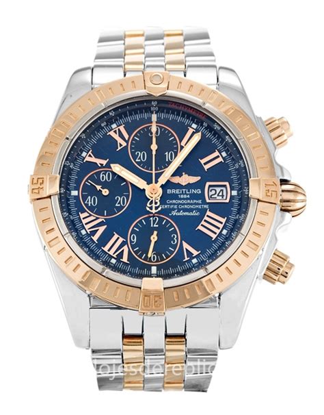 breitling chronomat falso